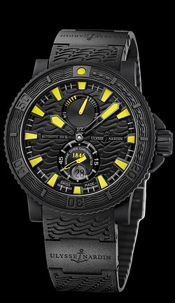 Replica Ulysse Nardin Marine Diver Black Sea / Blue Sea 263-92-3C/924 replica Watch